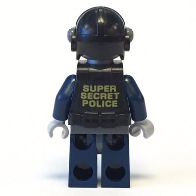 LEGO Minifigure-Robo SWAT with Robot Goggles-The LEGO Movie-TLM055-Creative Brick Builders